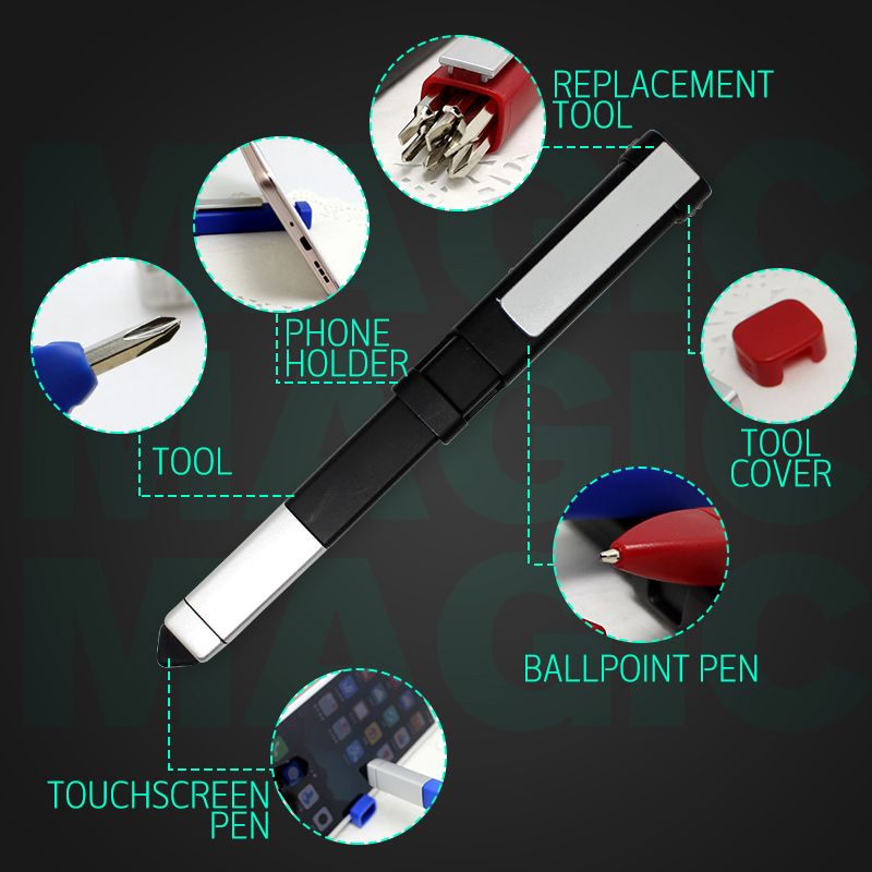 Multi-function Phone Holder Pen
